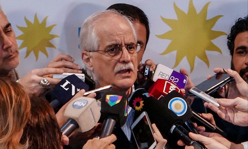 Jorge Taiana, cabeza de la lista que armó CFK en la provincia de Buenos Aires.&nbsp;