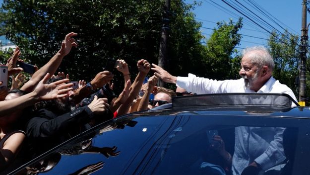 Libre y presidente: Lula vuelve al poder después de la cárcel y la proscripción
