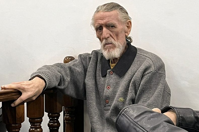 Juan Carlos Vázquez Sarmiento. FOTO: Belén Tenaglia. FM En tránsito-La Retaguardia.