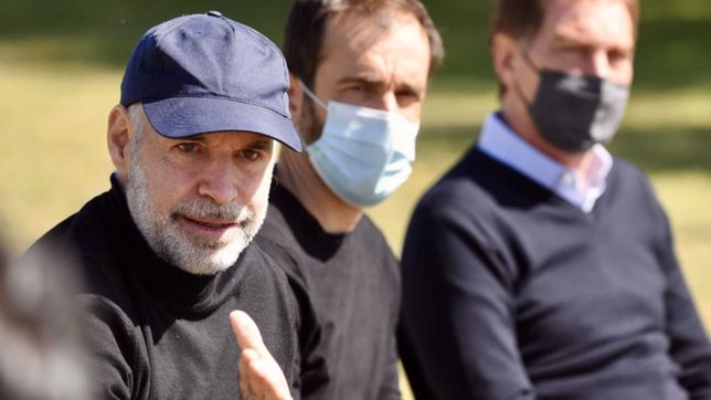 jxc, el sprint final: larreta 24/7, leona en espera y la sombra del gato