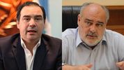 Gustavo Valdés y Ricardo Colombi, enfrentados en Corrientes.&nbsp;