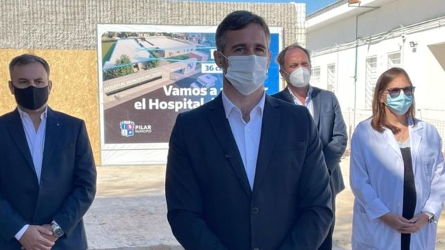 pilar: presentaron la ampliacion del hospital de derqui pilar: presentaron la ampliacion del hospital de derqui