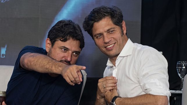 Juan Grabois, ADN kirchnerista para la campaña presidencial de Axel Kicillof