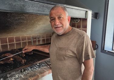 Luis Juez, de vacaciones en Córdoba