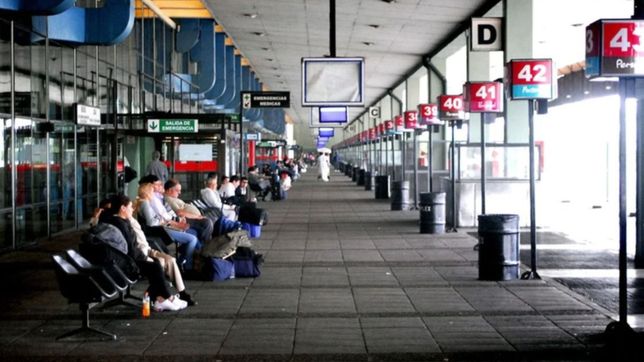 el transporte de pasajeros marca caida del 60% y temen el ?efecto low cost?