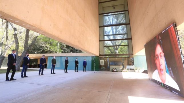 con poder compartido, kicillof sobrevuela las listas legislativas