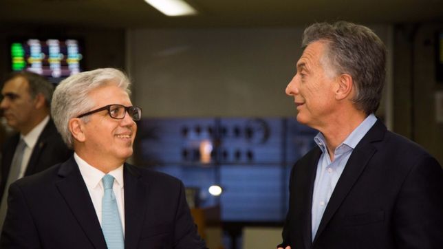 un pacto de no agresion entre macri y el sector financiero