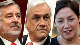 Piñera, en apuros: encuestas dan empate y Sánchez vota a Guillier