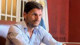 El gobernador electo Maximiliano Pullaro.