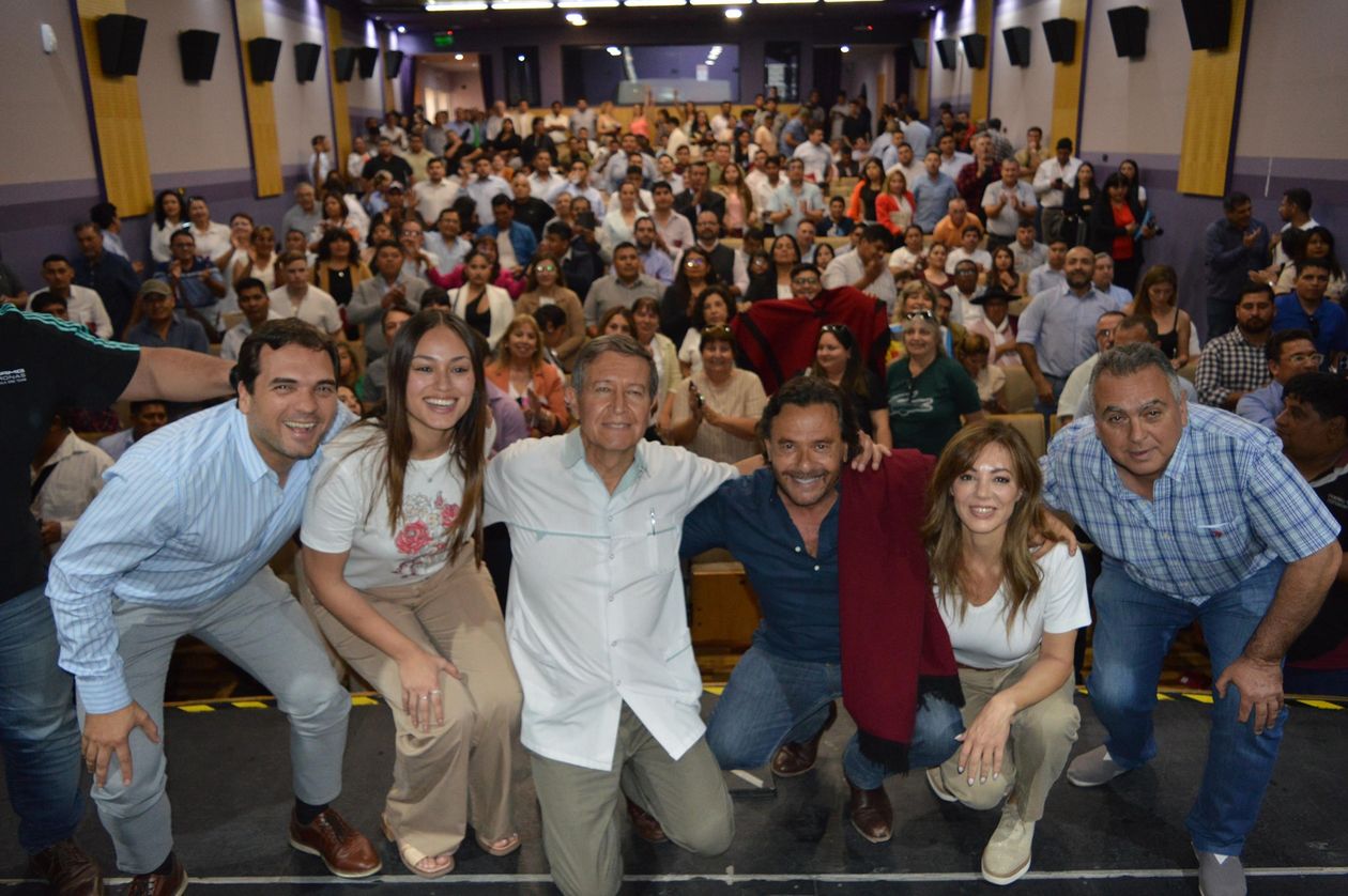 Gustavo Sáenz y sus candidatos de Salta&nbsp;