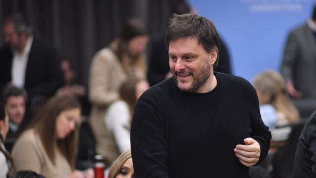 Leandro Santoro, diputado y candidato a legislador porteño.