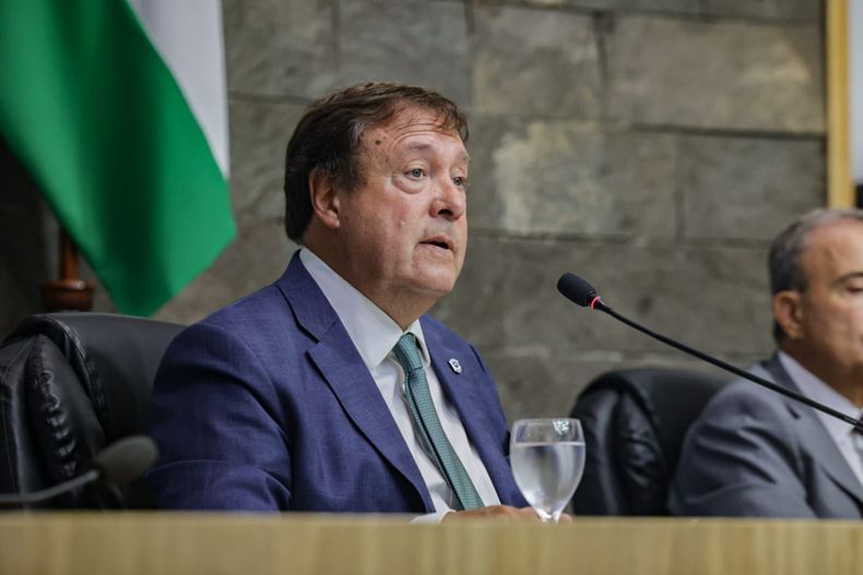 Alberto Weretilneck dejó inaugurado el 55º período de sesiones ordinarias de Río Negro.