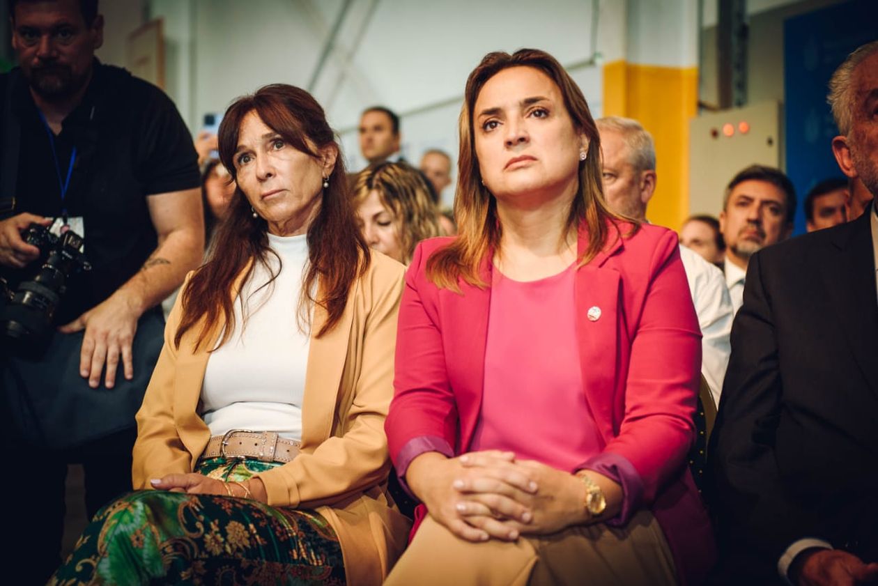 La vicegobernadora Myrian Prunotto representó al Gobierno provincial en apertura de sesiones de la capital.