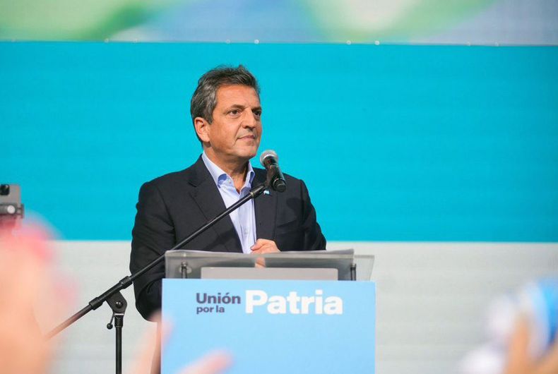 Massa será el único orador en el acto del lunes en Córdoba.