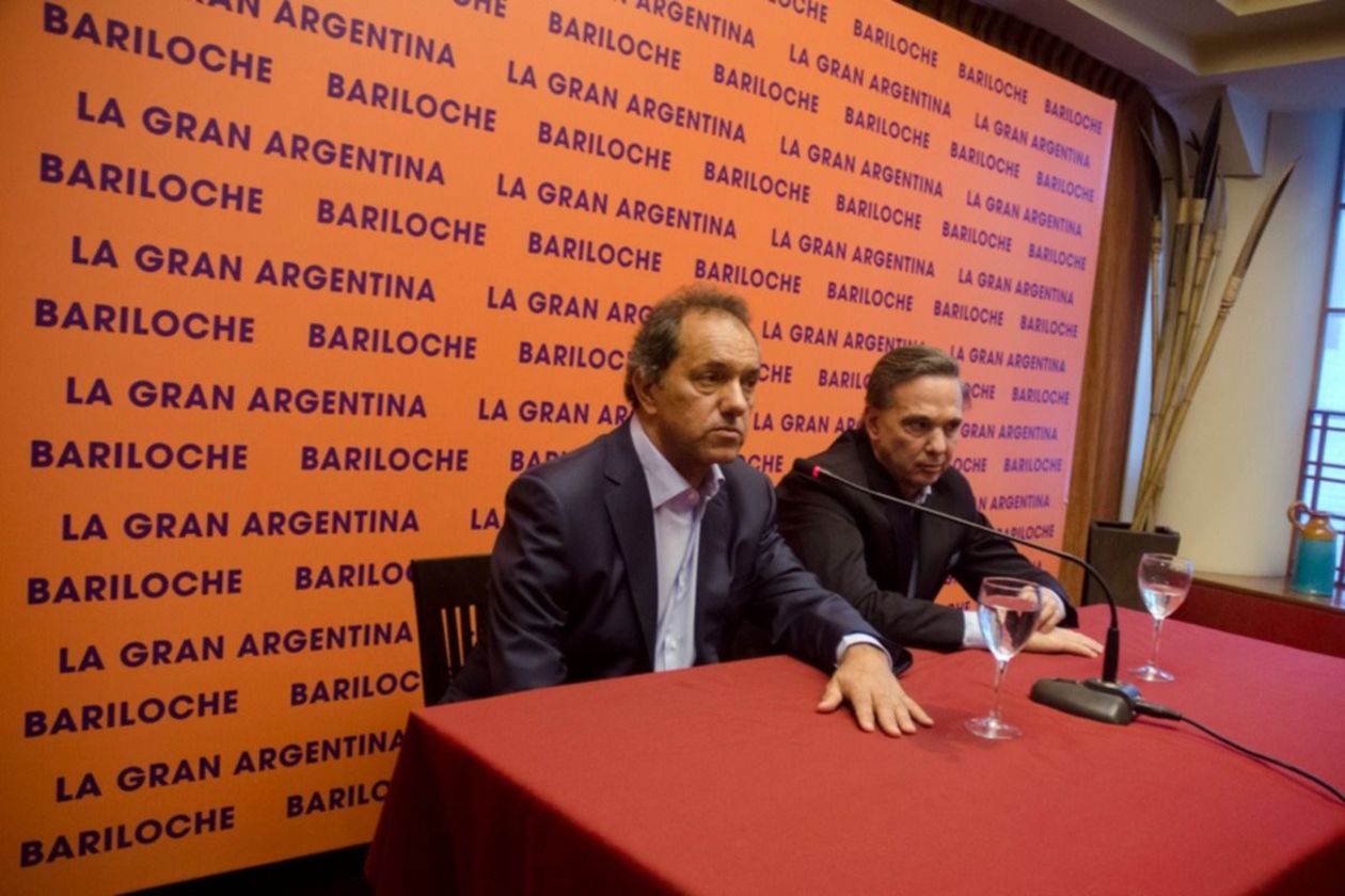 Miguel Ángel Pichetto Daniel Scioli