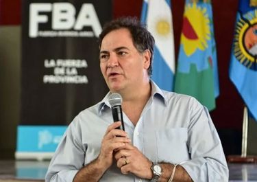 Javier Alonso, ministro de Seguridad bonaerense.