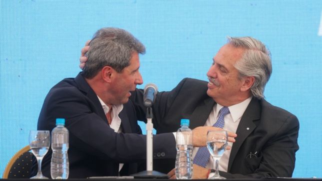 replica en san juan de la pelea cfk - fernandez: gioja con ella, unac con el