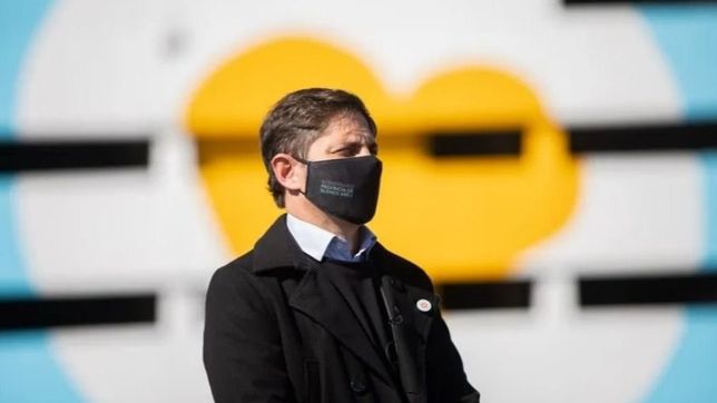 kicillof construye su perfil federal apoyado en la liga de las provincias