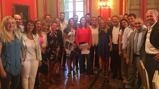 paritarias y reforma jubilatoria, los temas que vidal hablo con sus senadores paritarias y reforma jubilatoria, los temas que vidal hablo con sus senadores