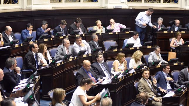 vidal apura el presupuesto y diputados convoca a sesionar la proxima semana