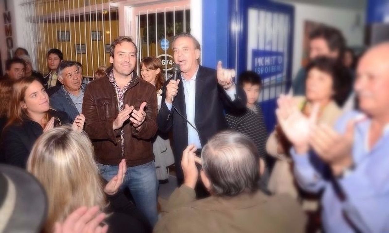 Martín Soria Miguel Ángel Pichetto María Emilia Soria