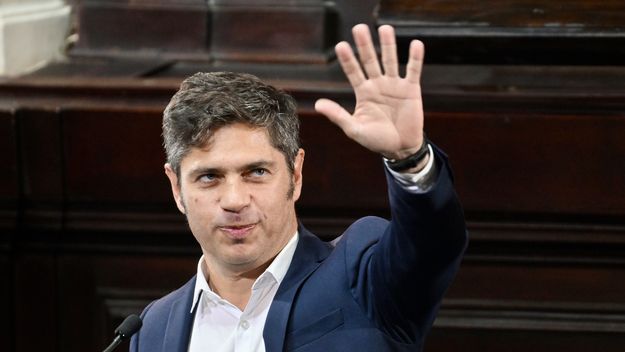 Axel Kicillof, gobernador de Buenos Aires