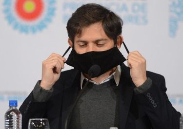 Entre pandemia y herencia, Kicillof va por deuda en dólares y bono a proveedores