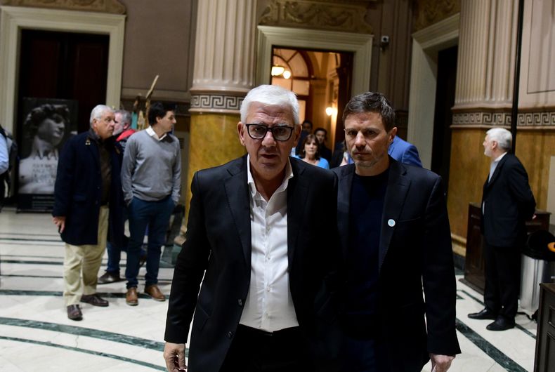 Augusto Costa y Alejandro Dichiara.
