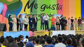Insaurralde continúa su gira por Buenos Aires
