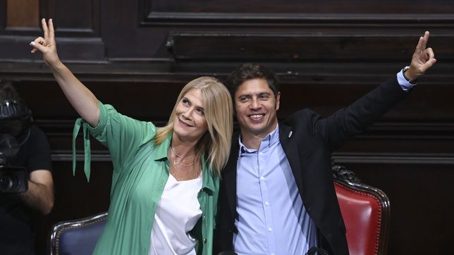 kicillof: trabajo con magario; en principio, mi formula esta cerrada