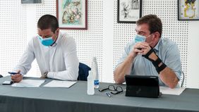 Cardozo-Montenegro, el tándem para suavizar el toque sanitario