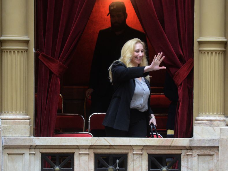 Karina Milei, presidenta de La Libertad Avanza.