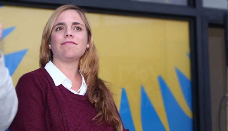 Maria Emilia Soria, candidata a gobernadora por la provincia de Río Negro.&nbsp;