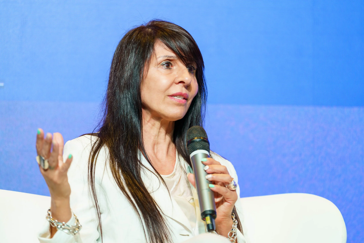 Lorena Villaverde, presidenta de LLA en Río Negro.