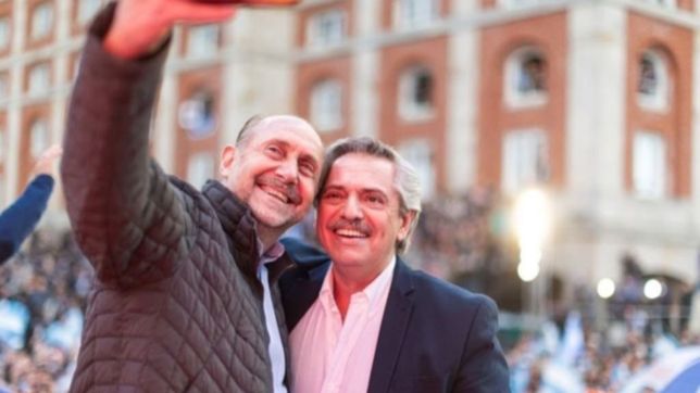 intendentes piden a perotti que borre de la campana al duo fernandez