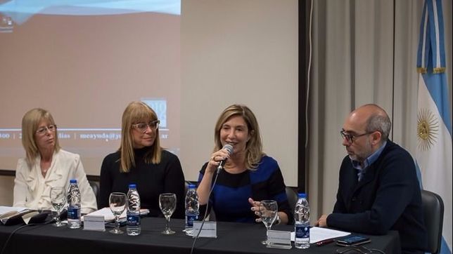 la magistratura portena con alumnos de derecho