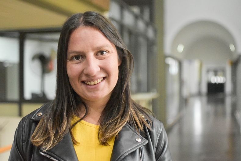 Agustina García, jefa comunal de Intendente Alvear, uno de los municipios más ricos de la provincia. FOTO: www.radiokermes.com