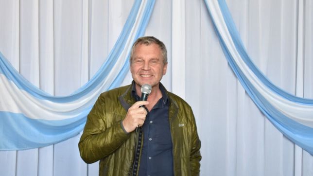 Pedro Galimberti (UCR), luego de competir con Frigerio por la candidatura a gobernador de Juntos por Entre Ríos, espera sentado sobre sus votos.