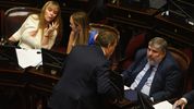 Juliana Di Tullio, Anabel Fernández Sagasti y José Mayans, referentes del kirchnerismo.&nbsp;