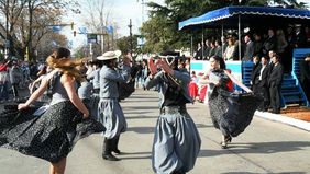 Los municipios festejan el día de la independencia