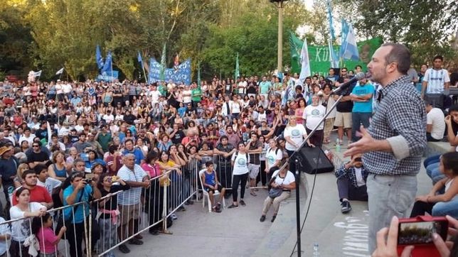 cruje el kirchnerismo de neuquen por la exclusion de nuevo encuentro