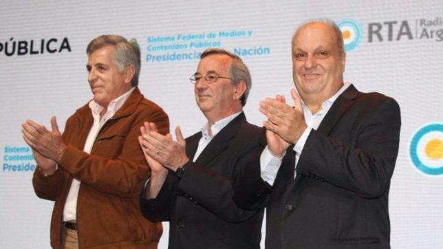 Hernán Lombardi fue el coordinador de los medios públicos durante el gobierno de Mauricio Macri.