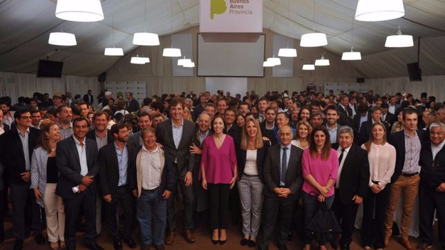 la jefa vidal: primero les pidio militancia y ahora busca disciplina fiscal