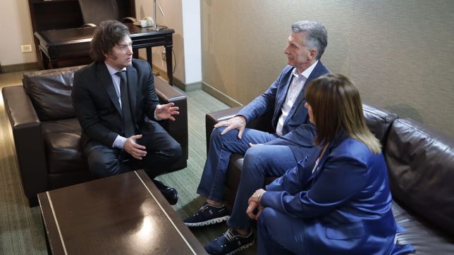Javier Milei se reunió con sus socios, Mauricio Macri y Patricia Bullrich, tras ser consagrado como nuevo presidente.