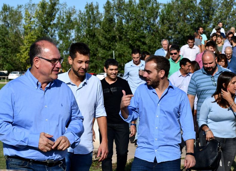 Gonzalo Parodi y Gabriel Abrile buscarán que la UCR recupere el gobierno de Río Cuarto.