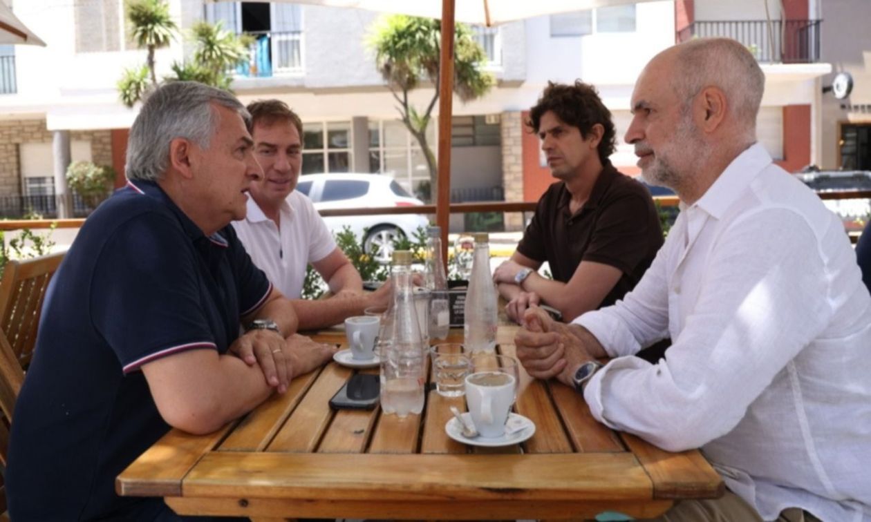 Morales - Larreta - Lousteau - Santilli