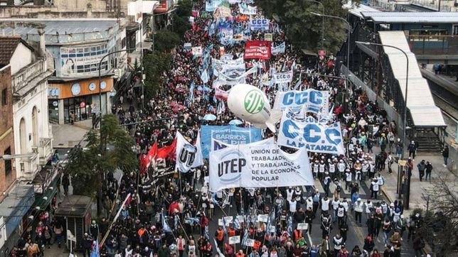 san cayetano: las organizaciones sociales se movilizan con un pedido a massa