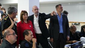 Patricia Bullrich y Waldo Wolff (Foto: NA) Patricia Bullrich y Waldo Wolff (Foto: NA)