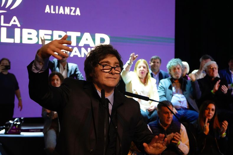 Javier Milei en Junín: ni una palabra del Karinagate, kirchnerismo Nunca Más y fantasma del fraude