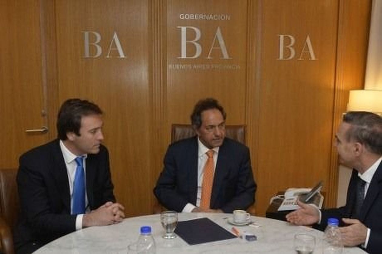 Miguel Ángel Pichetto Martín Soria Danie Scioli PJ Río Negro